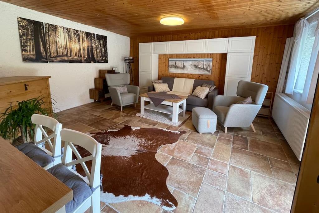 Charmantes Cottage Appartement Pottelsdorf Ngoại thất bức ảnh