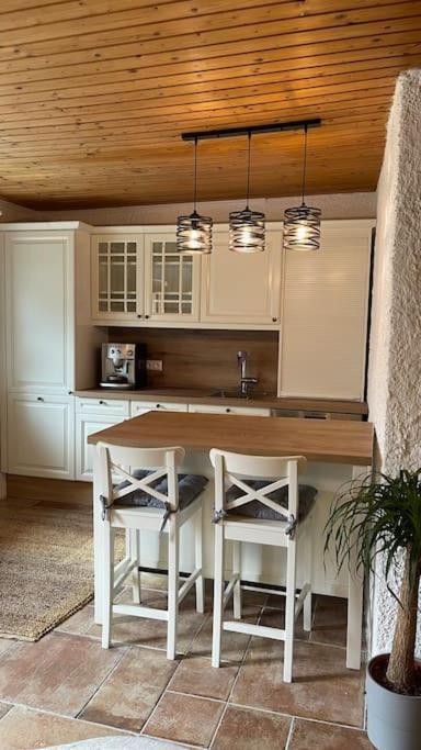Charmantes Cottage Appartement Pottelsdorf Ngoại thất bức ảnh